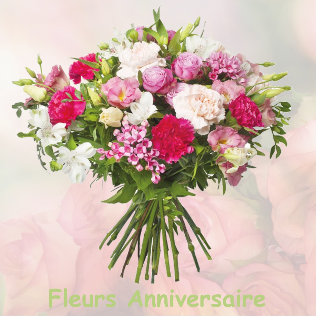 fleurs anniversaire SAINT-M-HERVON