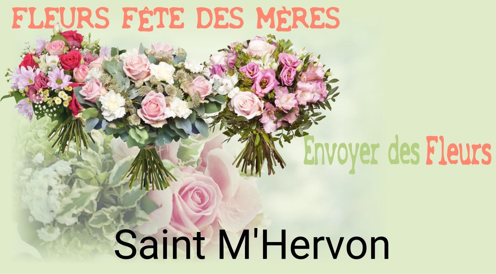 Bouquet de Fête des Mères livré à Saint-M'Hervon