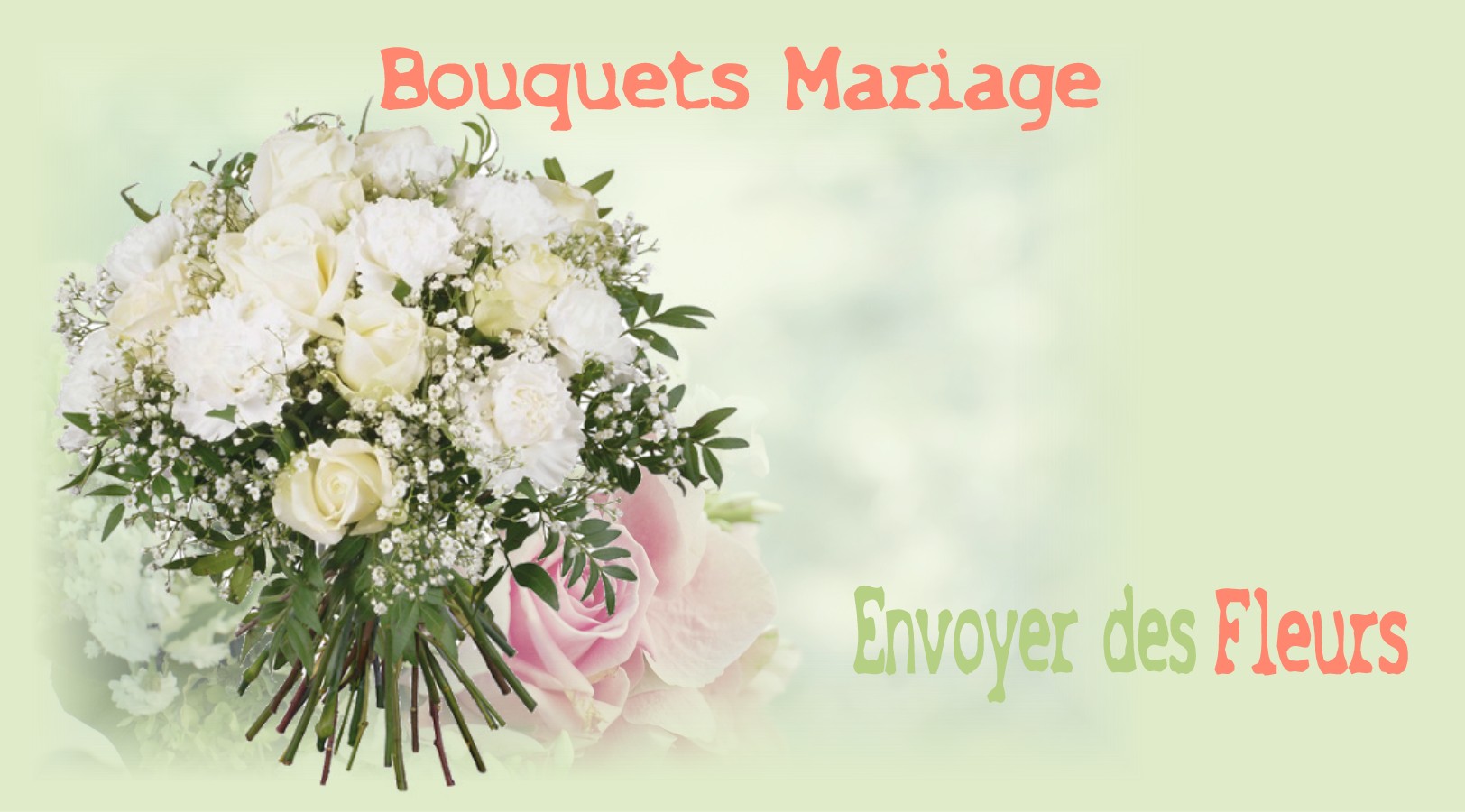 Bouquet de mariage à faire livrer à Saint-M'Hervon